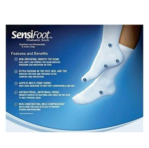 Diabetic Sock - Picture 2 of 4